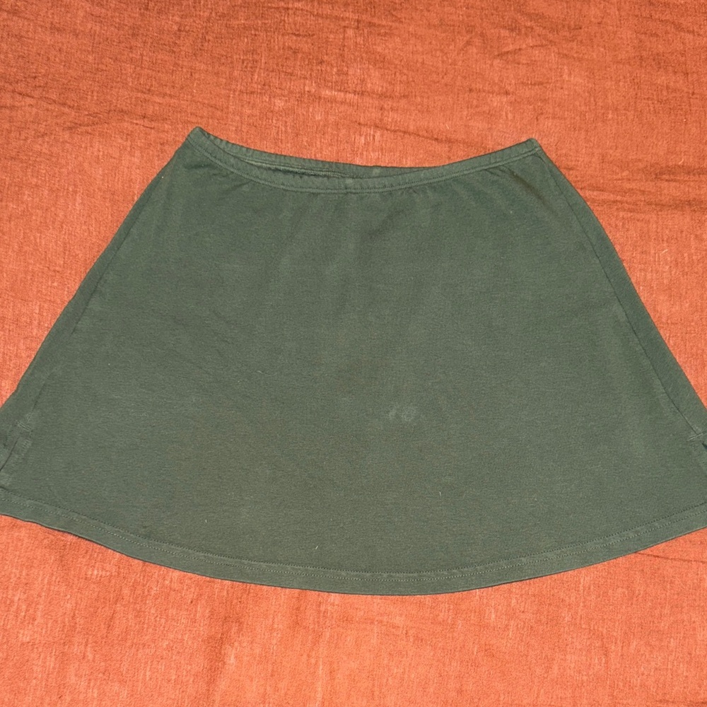 Los Angeles Apparel Garment Dye Cheer Skort
